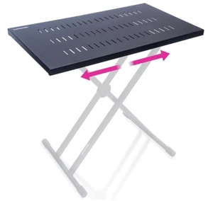 Liquid Stands Soporte de mesa para DJ expandible Mezclador de audio portátil Sop - Picture 1 of 6