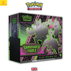 Pokemon Shrouded Fable Elite Trainer Box ETB Sealed New English SV6.5 - Picture 1 of 1