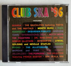 CLUB SKA 96 - VARIOUS - SKA SKAPUNK 2TONE PUNK REGGAE CD - Bild 1 von 3