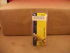 New Cole Hersee Momentary Push Button Switch SPST - M-485-BP - Picture 1 of 2
