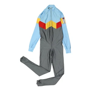 Traje de esquí deportivo ligero | Traje de nieve vintage para hombre gris deportes de invierno carreras - Imagen 1 de 4