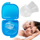 Stop Snore Stopper Anti Snoring Tool Tongue Mouth Guard Sleep Aid Apnoea