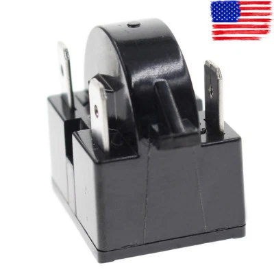 New QP2-4.7 Start Relay PTC For 4.7 Ohm 3Pin Vinotemp EdgeStar Summit Whirlpool - Image 1 of 4