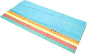 Recycled Tissue Paper 5 Colours Christmas Birthday Presents Gift Wrap X 10 - Picture 1 of 4