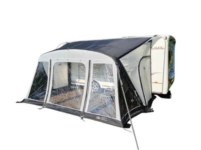 SunnCamp Dash Air 390 SC Caravan Awning - Grey