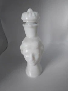 Avon Grecian Pitcher Skin-So-Soft Bath Oil Bottle empty -no cracks or chips . - Picture 1 of 5