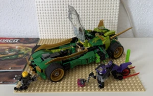 Lego Ninjago 70641 Ninja Nightcrawler ohne OVP mit Anleitung njo0397 njo0398 Oni - Bild 1 von 19