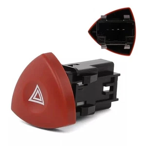 1x INTERRUTTORE LUCI EMERGENZA PER OPEL VIVARO MOVANO NISSAN INTERSTAR PRIMASTAR - Picture 1 of 15