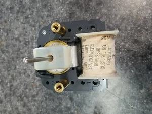 Amana R0151002 Refrigerator Evaporator Fan Motor brand New OEM.H10b - Picture 1 of 5