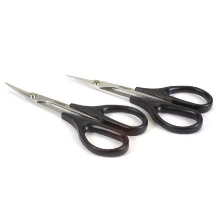 Dynamite DYN2517 RC Body Scissors: Curved & Straight - Image 1 of 1