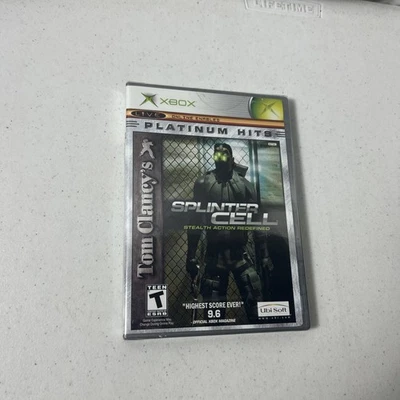 Tom Clancy's Splinter Cell (Microsoft Xbox, 2002) “New Sealed” - Image 1 of 2