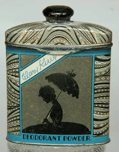 WATKINS PERFUME MARY KING DESODORANTE EN POLVO LATA COMPLETA - Imagen 1 de 4