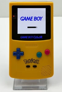 Nintendo Game Boy Color Portátil Pokemon AMOLED HD LCD Pantalla Táctil - Imagen 1 de 6