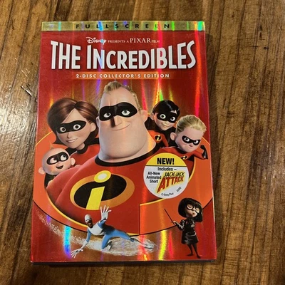 The Incredibles DVD Full Screen 2 Disc Collector’s Edition - Image 1 of 2