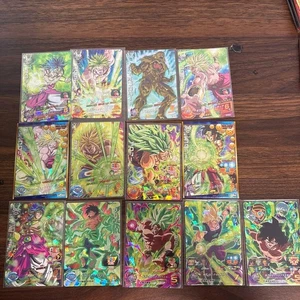 Tarjeta Dragon Ball Heroes Broly SR - Promo Venta al por mayor - Imagen 1 de 4