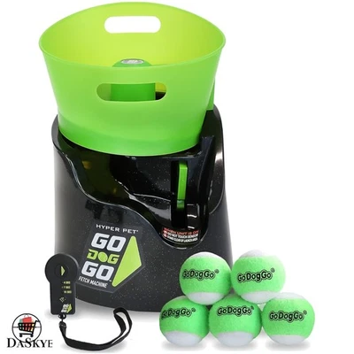 Máquina interactiva de búsqueda para perros con control remoto y cinco bolas de 2,5" incluidas Foto 1 de 4