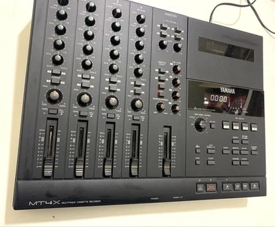 Yamaha MT4X MTR Multitrack Cassette Tape Recorder Working Tested w/Case Used - Image 1 of 4