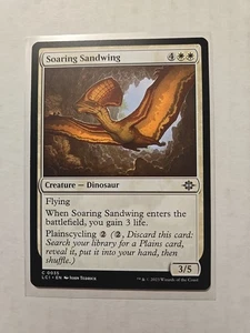 Soaring Sandwing - Lost Caverns of Ixalan - LP - Common - Creature - MTG Magic - Picture 1 of 1