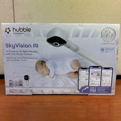 Hubble Connected SkyVision AI Monitor - Image 1 of 2