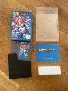 Mega Man 5 | Nintendo NES | Modulo + Istruzioni + Scatola Originale - Foto 1 di 13