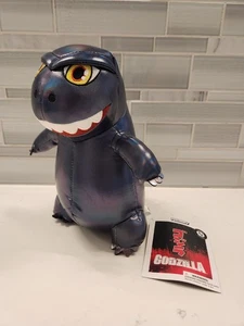 NEW Metallic Blue Godzilla Phunny Plush 2024 Loot Crate Exclusive Kidrobot NECA - Picture 1 of 13