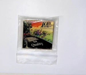 UAW/Ford 10th Anniversary "Working Together for Quality" Anstecknadel - Bild 1 von 2