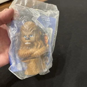 Burger King Star Wars Complete the Saga (2005) sealed Chewbacca Spinner - Bild 1 von 5