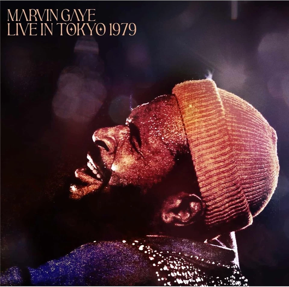 Marvin Gaye - Live In Tokyo 1979 - Budokan H [CD] - Image 1 of 1