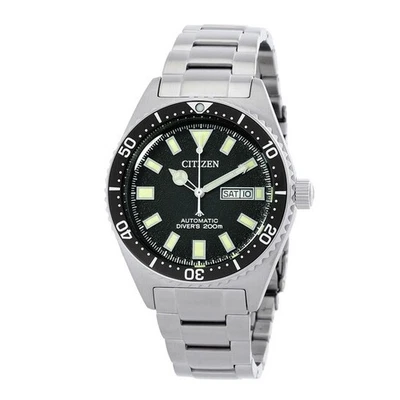 Reloj para hombre Citizen Promaster Diver automático esfera negra NY0120-52E Foto 1 de 4