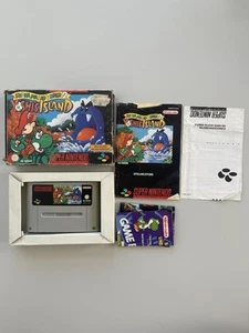 Super Mario World 2 Yoshis Island El Clásico Para Super Nintendo SNES - Imagen 1 de 13