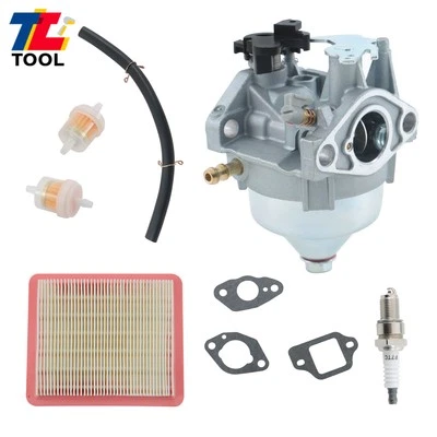 TOOL-LIBRARY 16100-Z9L-811 Carburetor For Honda GCV170LA Engine HRX217 HRN216 With Air Filter