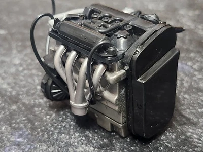 MOTOR/PIEZAS DE TRANSMISIÓN Fast And Furious Brian's Eclipse 1/18 Foto 1 de 4