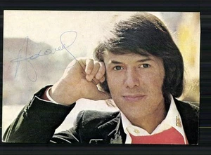 Salvatore Adamo Autogrammkarte Original Signiert # BC 222144 - Picture 1 of 2