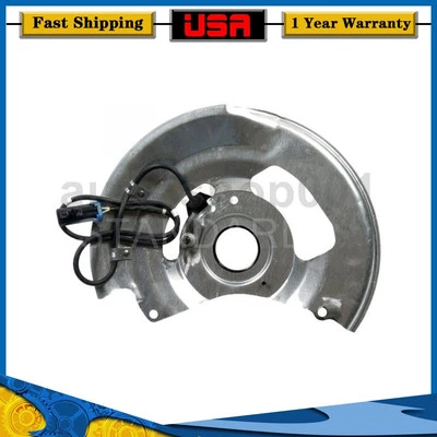 Standard Front Left ABS Wheel Speed Sensor Fits 1990 1991 1992 Chevrolet Astro - Image 1 of 4