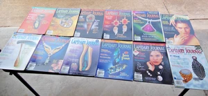 Lapidary Journal Magazines Lot Of 12, Jan. - Dec. 2001 - Picture 1 of 19