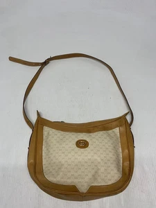 Share Vintage Gucci GG Handbag Purse Women's FREE SHIPPING - Picture 1 of 22