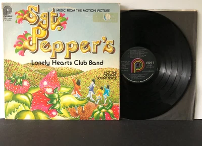 MUISC FROM MOTION PICTURE SGT PEPPER'S LONELY HEARTS CLUB BAND 1978 Pickwick - Image 1 of 4