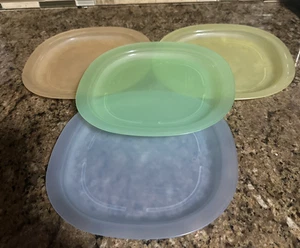 Tupperware Impressionen Mittagessen Teller 4er Set - Bild 1 von 6