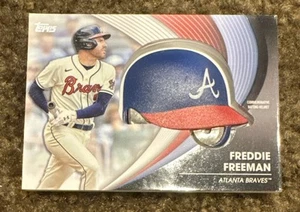 2022 Topps Series 2 Batting Helmet Commemorative Relics BH-FFR Freddie Freeman⚾ - Bild 1 von 2