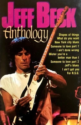 Jeff Beck – Anthology  [Cassette] Foto 1 de 3