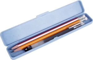 Foosi Small Pencil Box - Plastic Case - Cases for 1 Pcs - Picture 1 of 7
