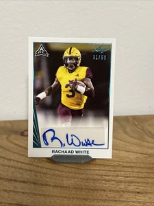 Rachaad White Rookie Auto #/50 2021 Leaf Ultimate Draft Card ASU Bucs - Picture 1 of 2