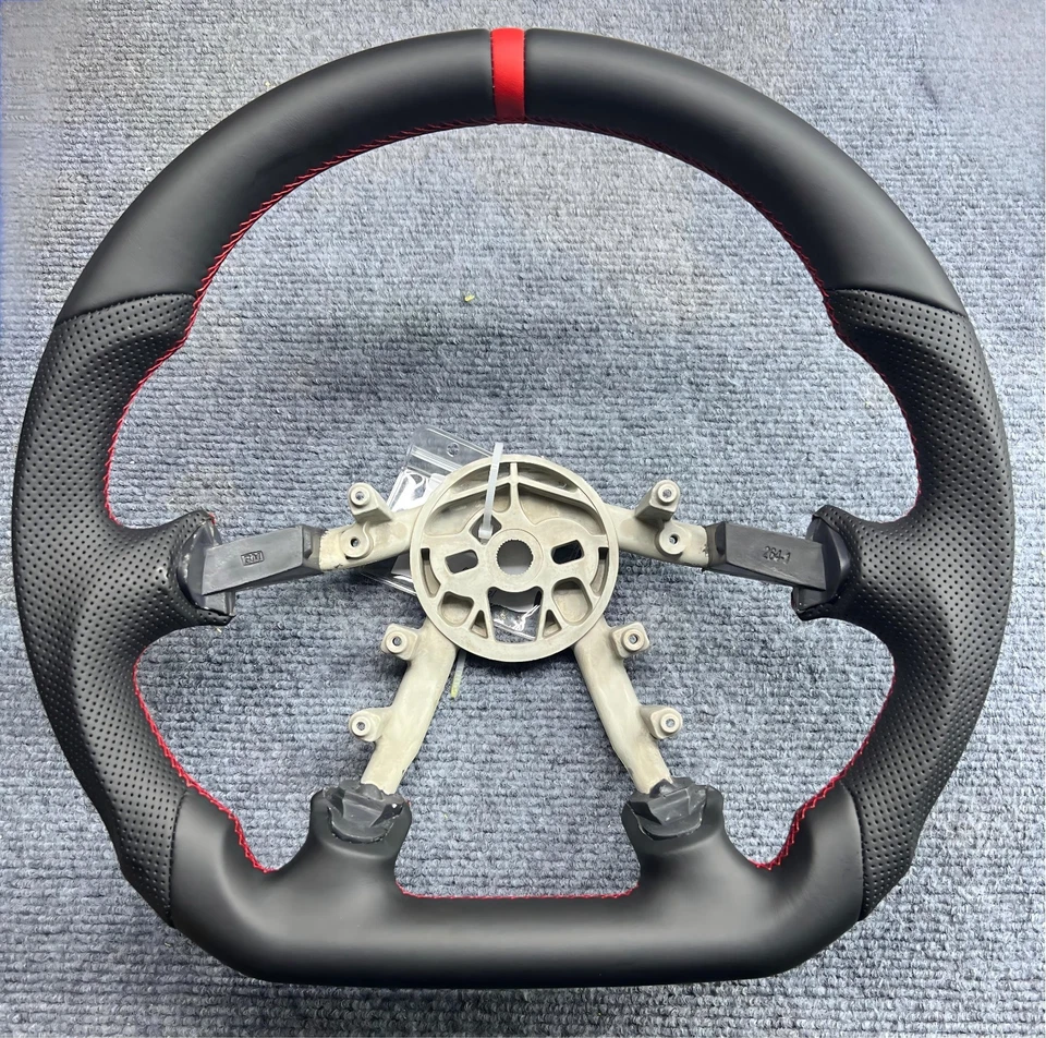 🔥Volante FIBRA DE CARBONO REAL PARA Chevrolet Corvette C5 Z06 97-04 años Foto 1 de 1