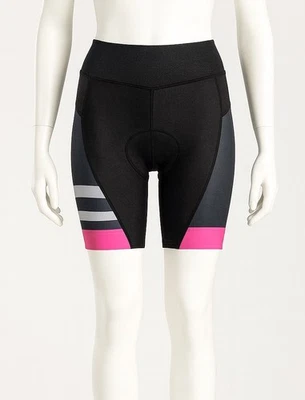 Bontrager Anara LTD Women’s Cycling Shorts XS Black Pink Padded Bike Short - Image 1 of 3