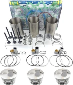 New 3LB1 Engine Rebuild Kit Compatible For Isuzu 3LB1 Engine Daewoo Solar 03 05 - Picture 1 of 7