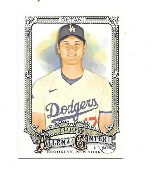 2025 Topps Allen & Ginter Base Set (1-300) YOU PICK FROM LIST COMPLETE YOUR SET - Image 1 of 1