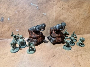 Warhammer 40k Mek Gunz 2 X Mega Kannon personalizado producido por terceros - Imagen 1 de 1