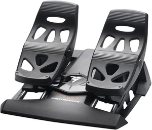 TFRP Flight Rudder Pedals – Realistic Aviation Control for Flight Simulators ... - Picture 1 of 7