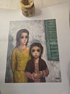 "The Gypsies" Walter/ Margaret Keane lithograph Tomorrow's master Series - Picture 1 of 24