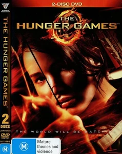 The Hunger Games - 2-Disc DVD (Region 4) VGC - Foto 1 di 2